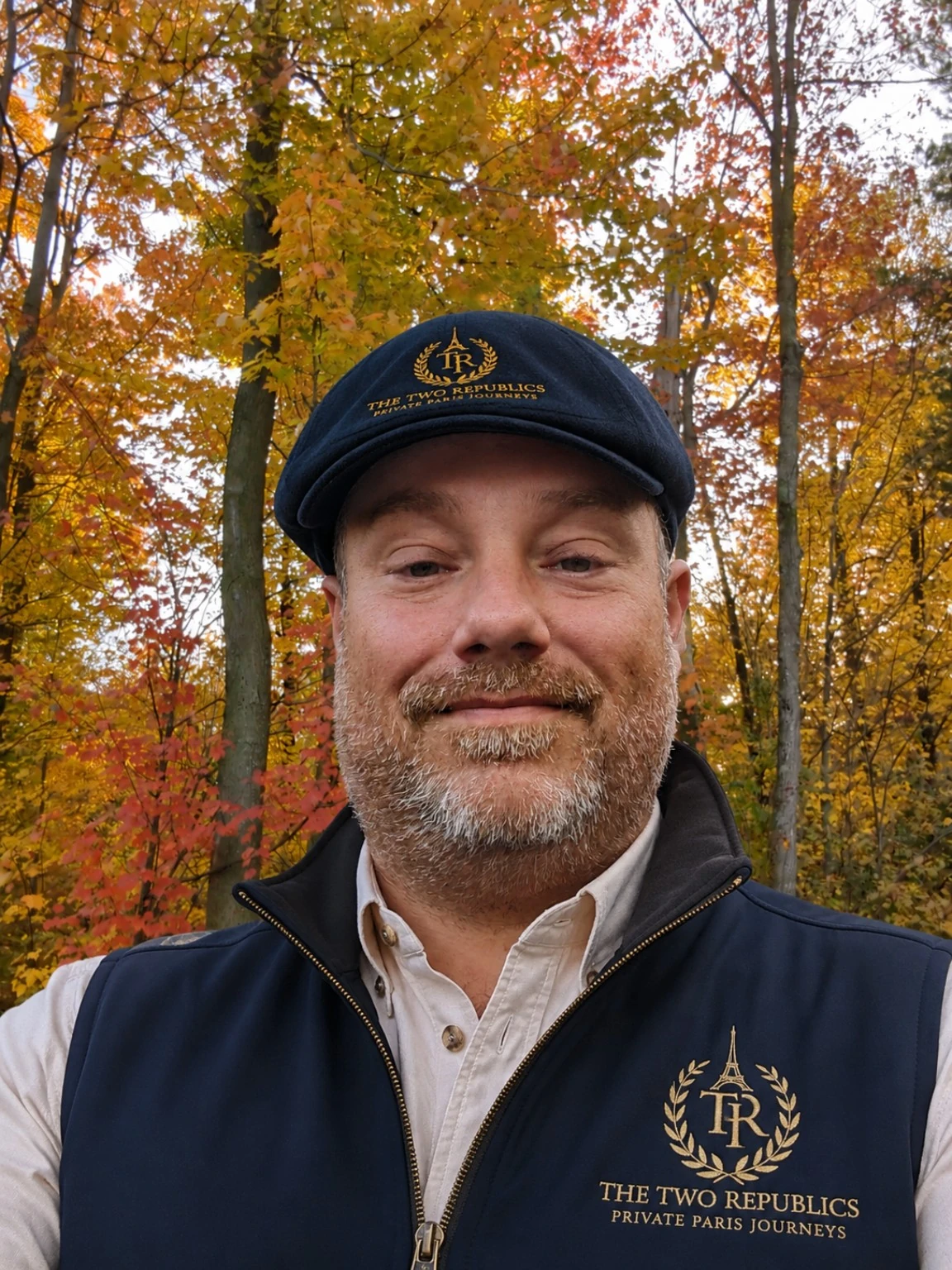Ian Tubbs, founder and private journey guide